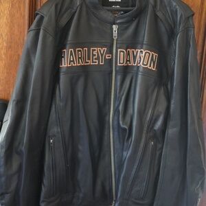 Harley Davidson Leather Jacket